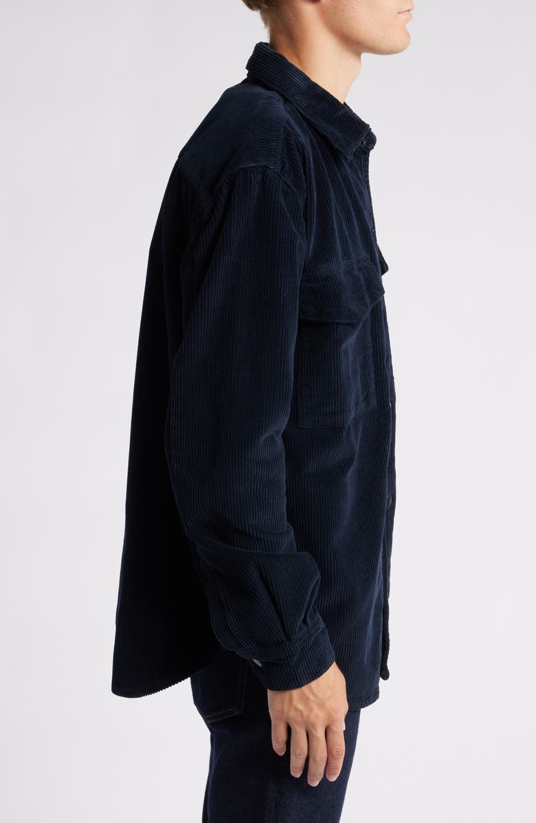 DL1961 Hudson Perry Corduroy Snap-Up Overshirt, Alternate, color, 
