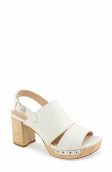 Reaction Kenneth Cole Rehoboth Platform Mule Sandal