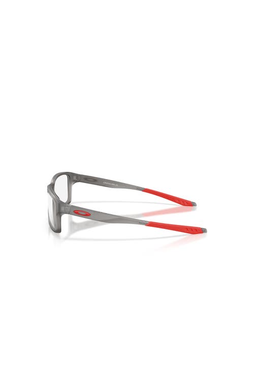 Oakley 51mm Square Optical Glasses In Black