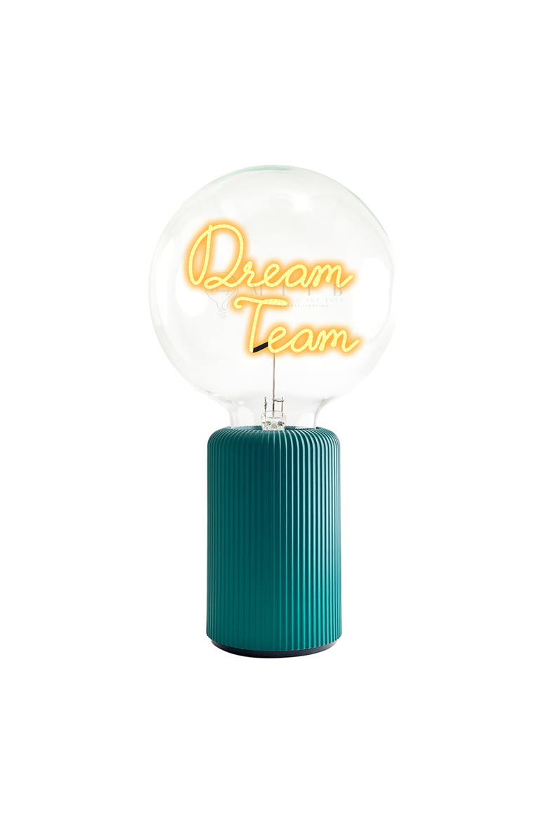 Dream Team Portable Table Lamp, Main, color, Emerald
