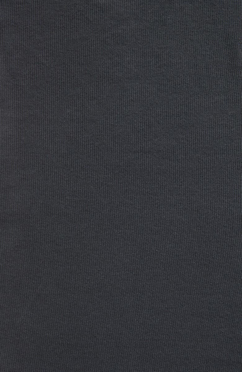 Everlane The Pima Micro Rib Funnel Neck Top, Alternate, color, 