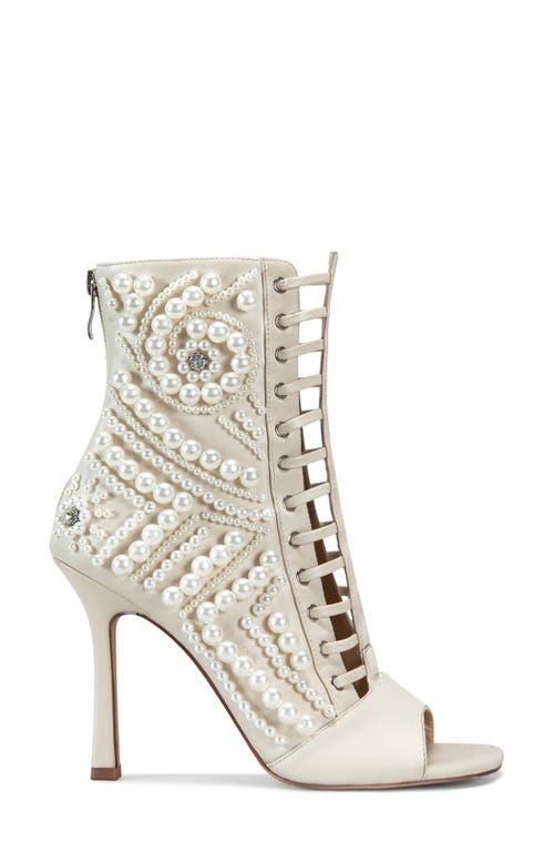 AZALEA WANG AZALEA WANG CHIPPER PEEP TOE BOOTIE