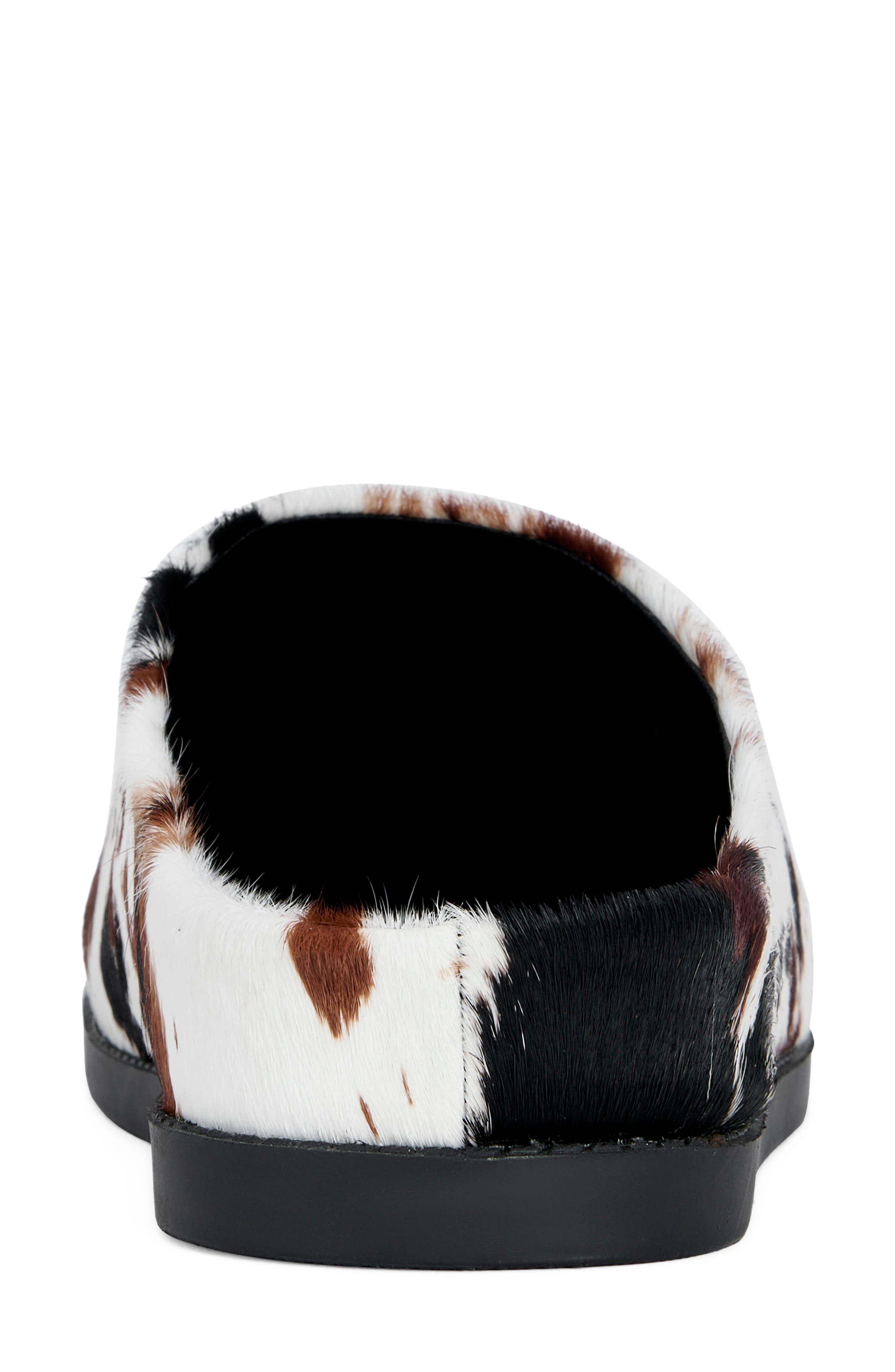 Ramses Genuine Calf Hair Clog, Alternate, color, BROWN MULTI CALF HAIR