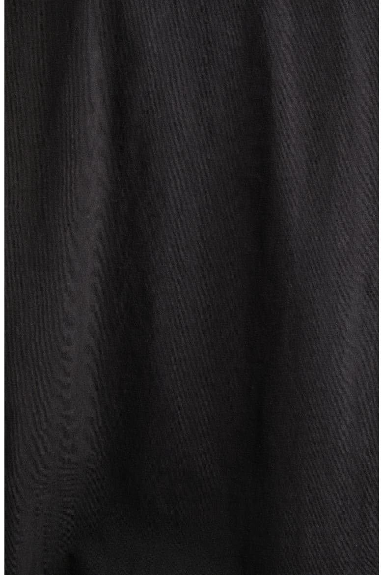 Gender Inclusive Lace Trim Polo, Alternate, color, BLACK