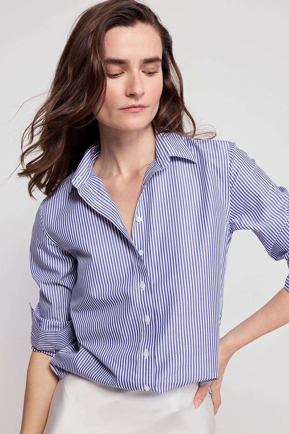 Blue/White Stripe