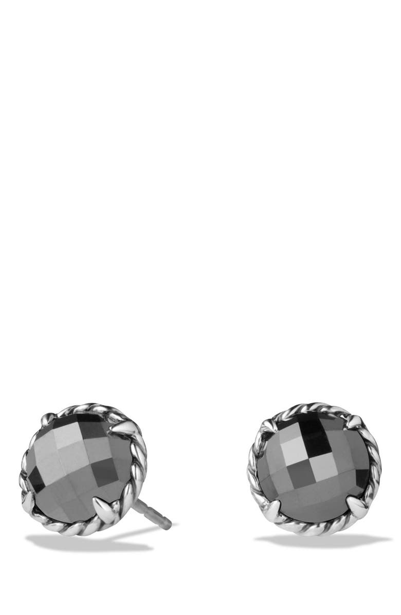 David Yurman 'Châtelaine' Earrings, Main, color, 