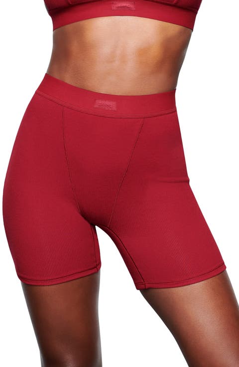 Stretch Cotton Rib Boxers (Regular & Plus)