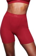 SKIMS Stretch Cotton Rib Boxers