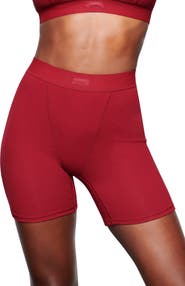 SKIMS Stretch Cotton Rib Boxers