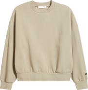 Fear of God Essentials Classic Fit Fleece Crewneck