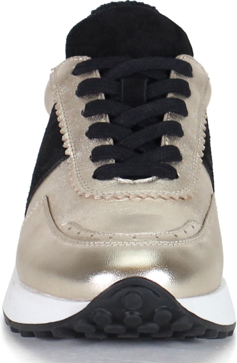 Diba True KNOW IT ALL Comfort Casual Sneaker, Alternate, color, Platino/Black