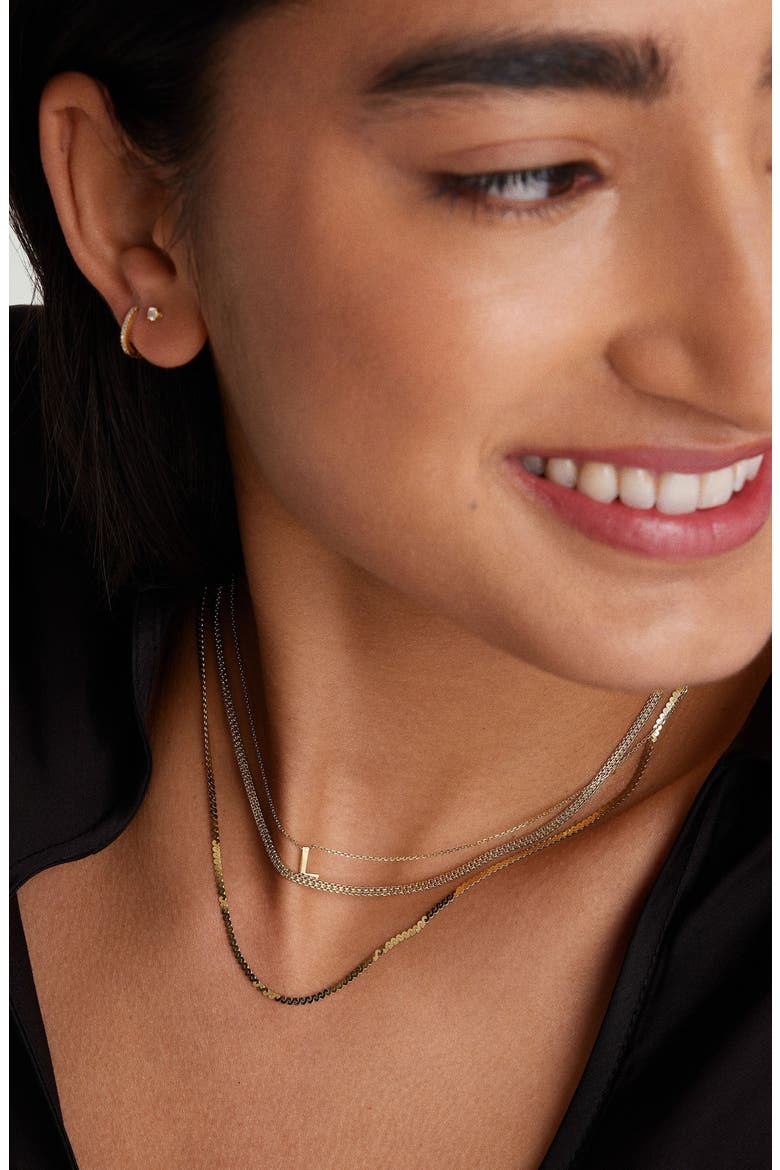 Timepiece Chain Necklace, Alternate, color, Yellow Gold