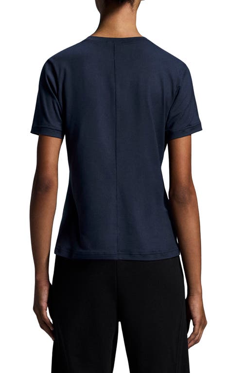 On Studio-t T-shirt In Navy