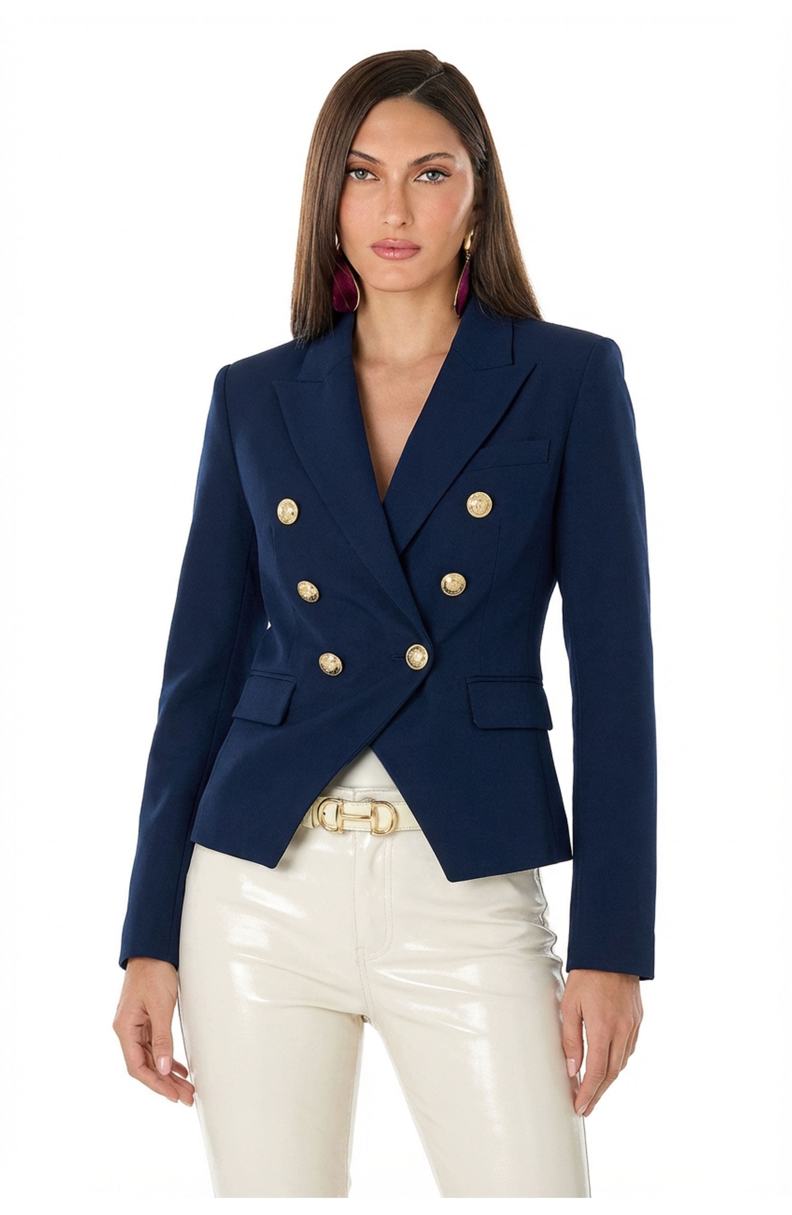 Sasha Double Breasted Blazer - image 3