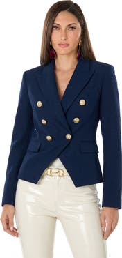 The Noli Shop Sasha Double Breasted Blazer