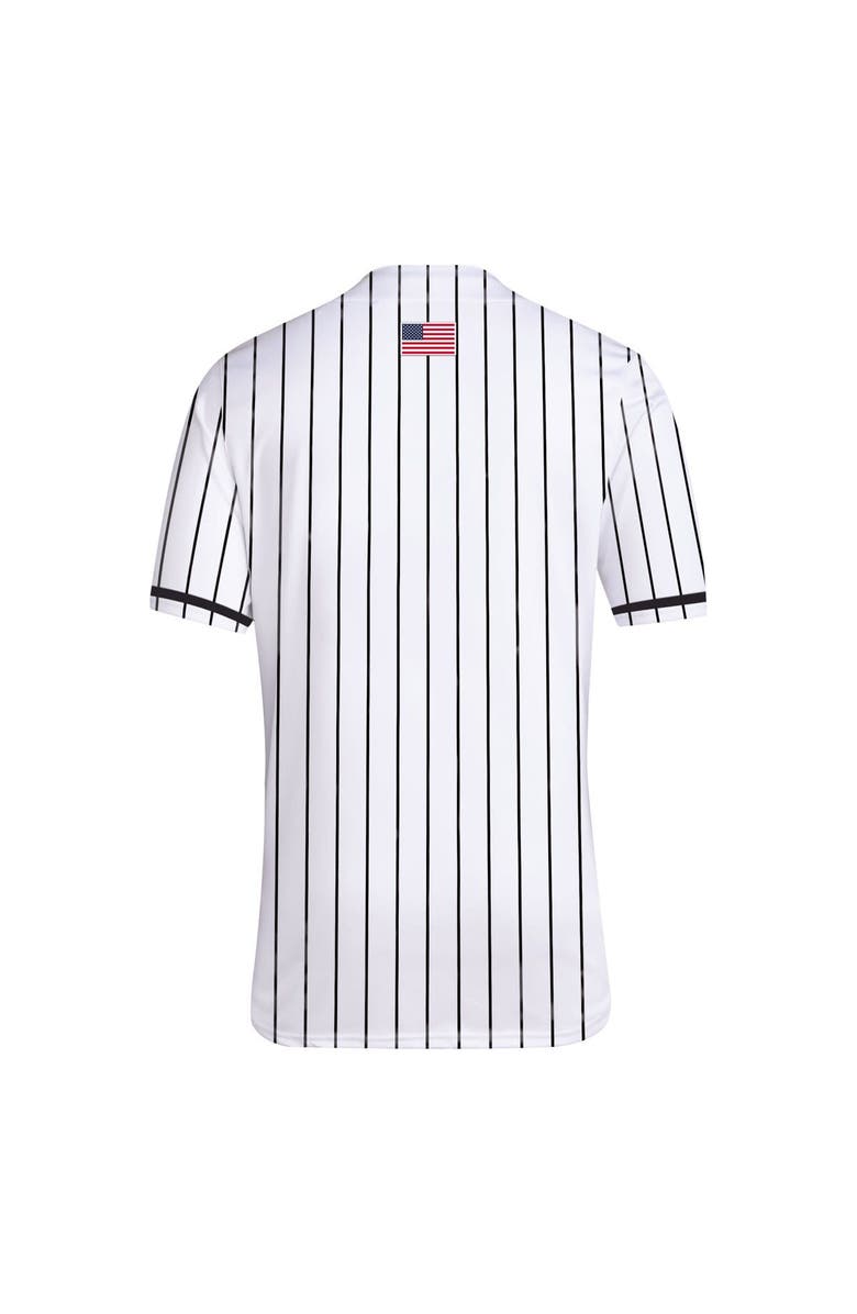 adidas Men's adidas White Grambling Tigers Replica Baseball Jersey, Alternate, color, White