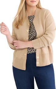 NIC+ZOE Knit Bomber Jacket