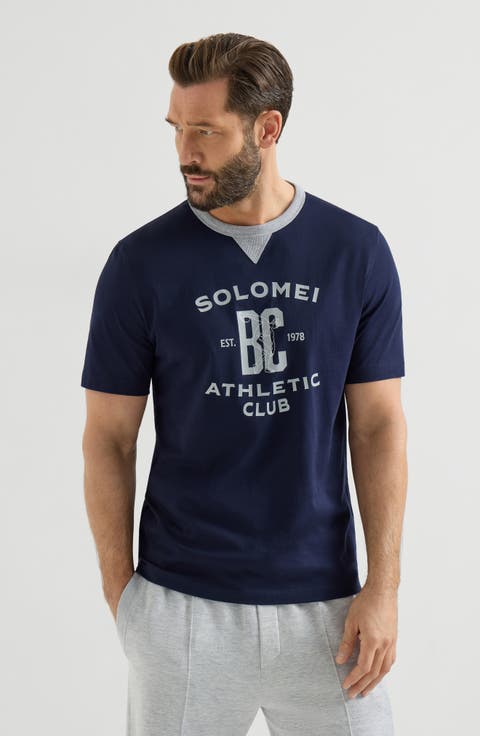 T-shirt with print