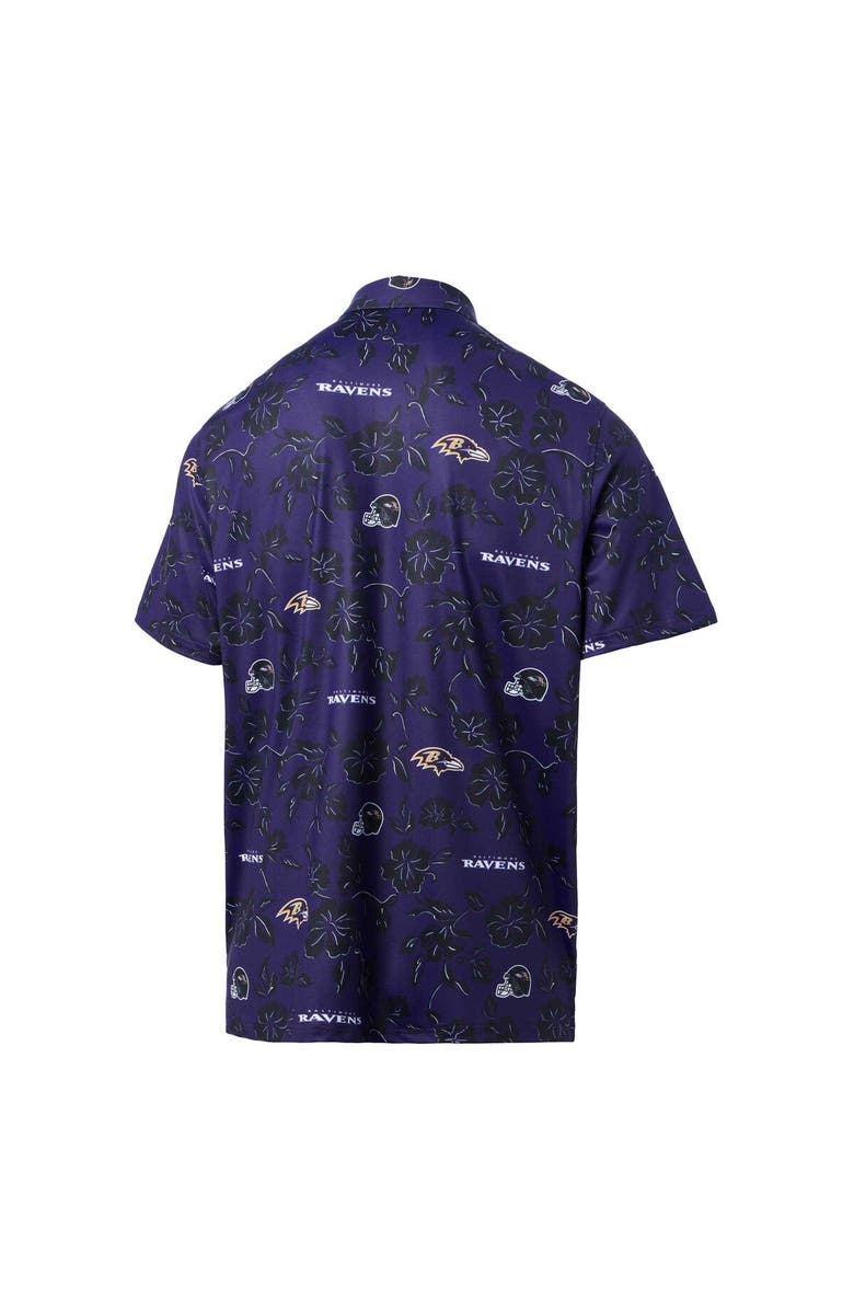 Reyn Spooner Men's Reyn Spooner Purple Baltimore Ravens Pua Performance Polo, Alternate, color, Purple