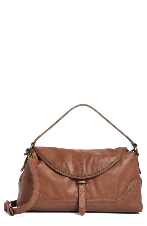 Campus Leather Shoulder Bag