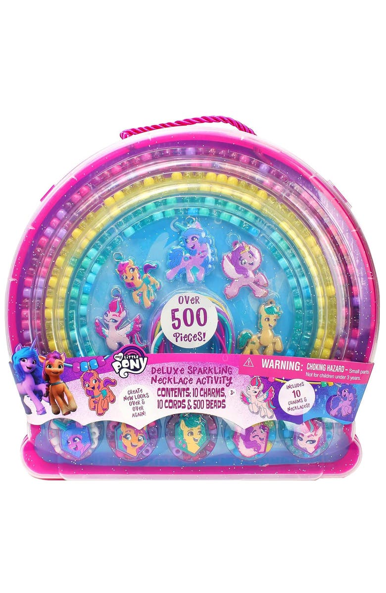 MY LITTLE PONY A New Generation Deluxe Necklace Set, Alternate, color, Multicolored