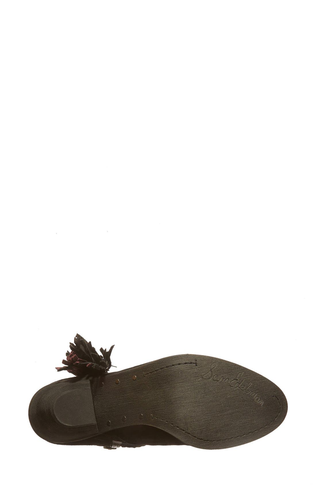 'Louie' Boot, Alternate, color, BLACK MULTI SUEDE