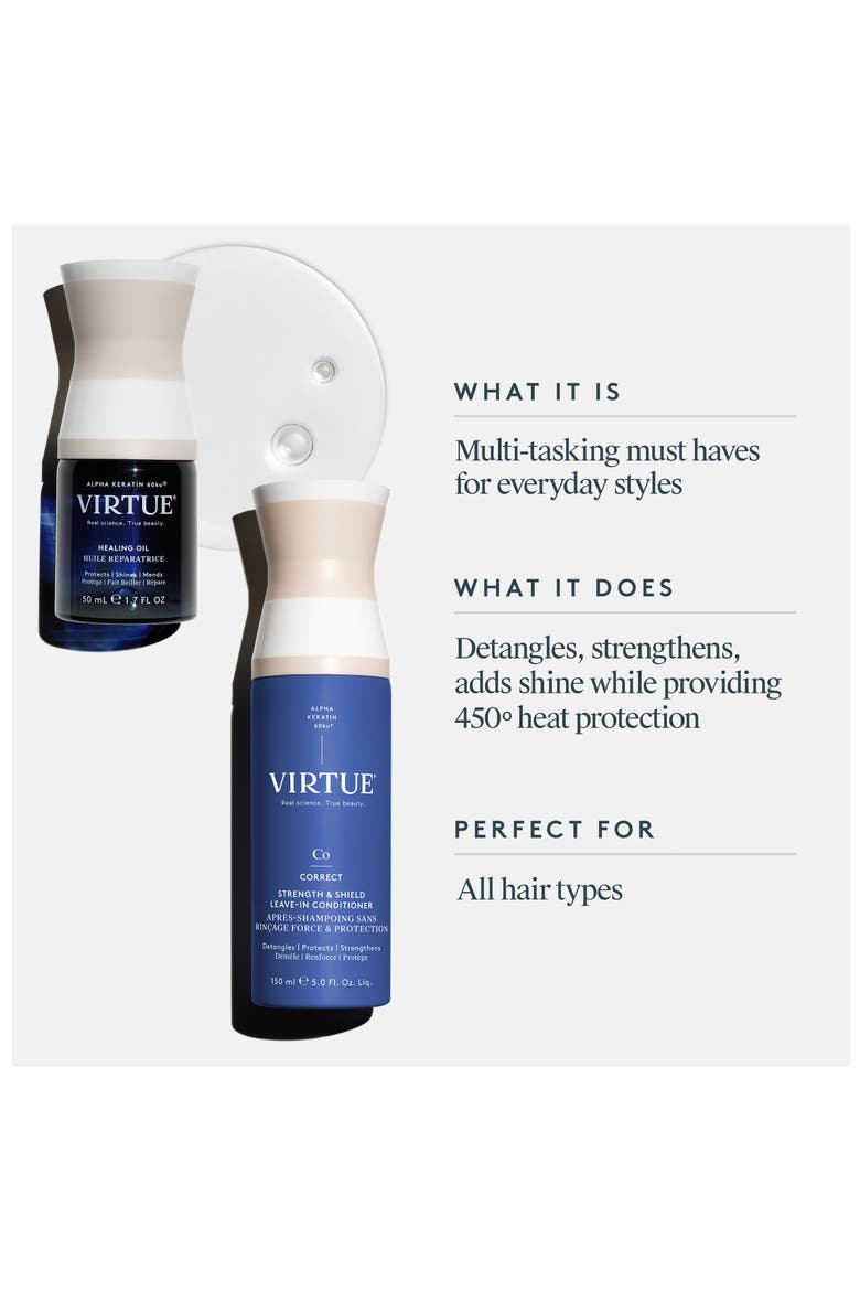Protect & Shine Hair Care Set, Alternate, color, NO COLOR