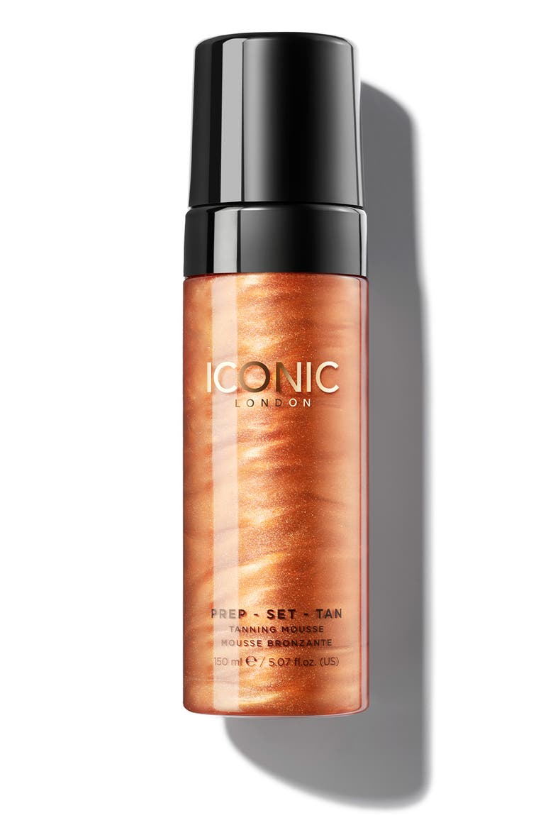 Prep Set Tan Tanning Mousse, Main, color, GLOW