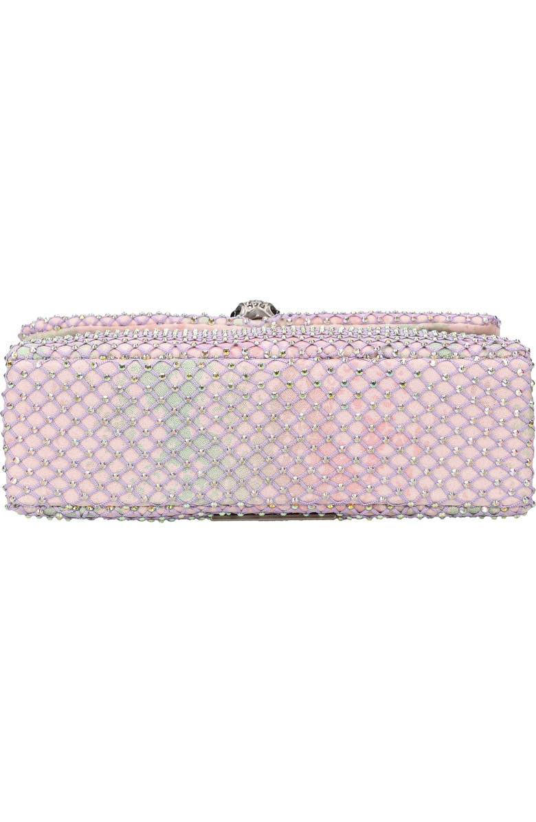 Kurt Geiger London Mini Kensington Embellished Fabric Convertible Crossbody Bag, Alternate, color,