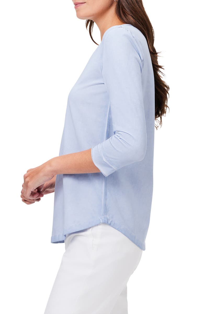 NZT by NIC+ZOE V-Neck Knit Top, Alternate, color, 