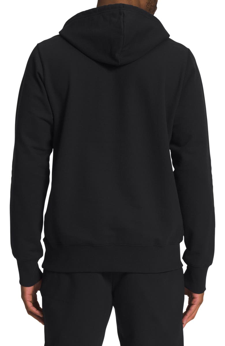 The North Face Heritage Patch Recycled Cotton Blend Hoodie, Alternate, color, 