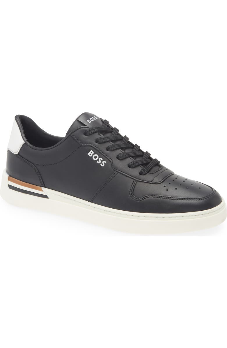 BOSS Clint Tenn Low Top Sneaker, Main, color,