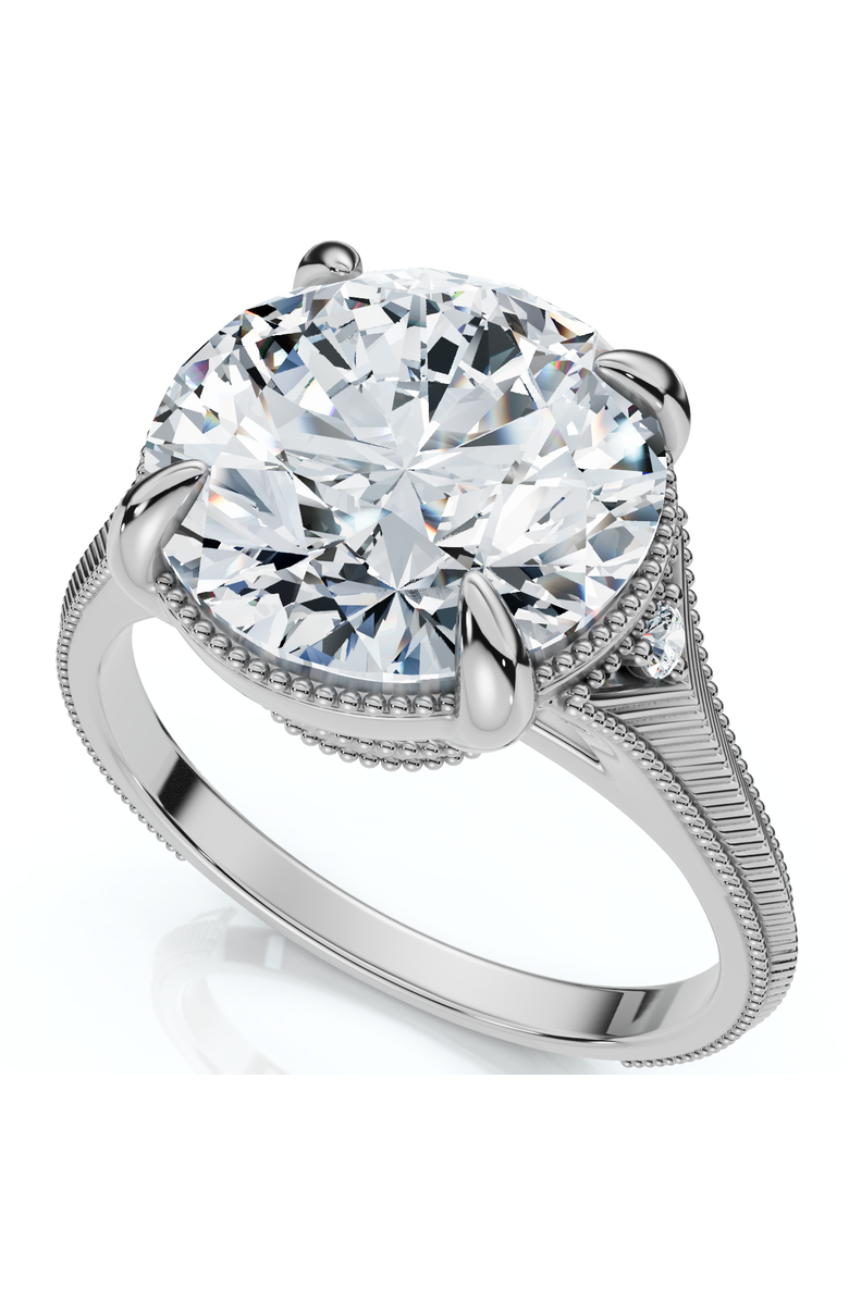 Bliss Diamond Certified 5Ct Swift Diamond Engagement Ring 14k Gold Lab Grown, Alternate, color, 14K White Gold