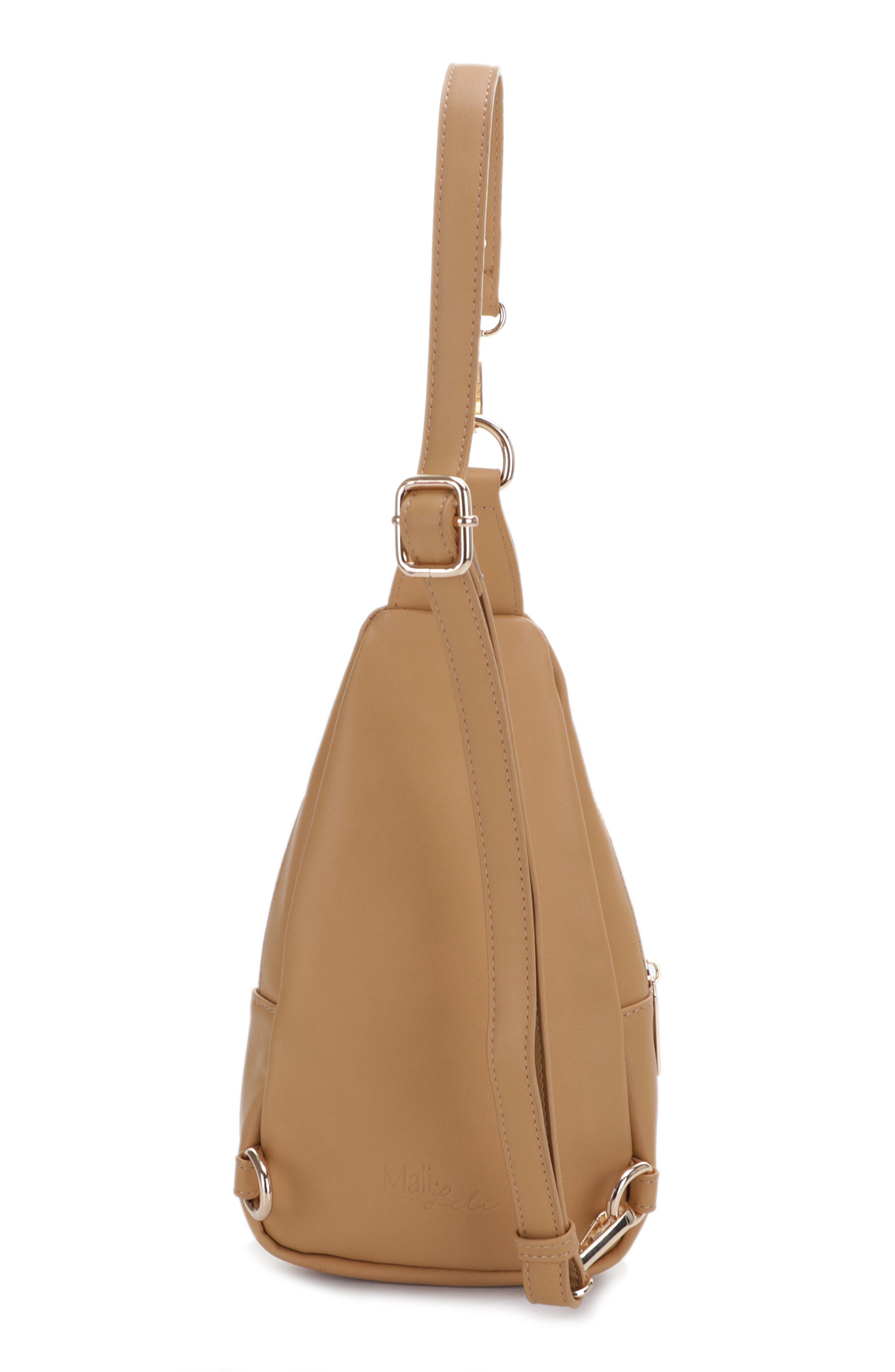 Mali + Lili Gwen Rattan Sling Crossbody Bag, Alternate, color, 