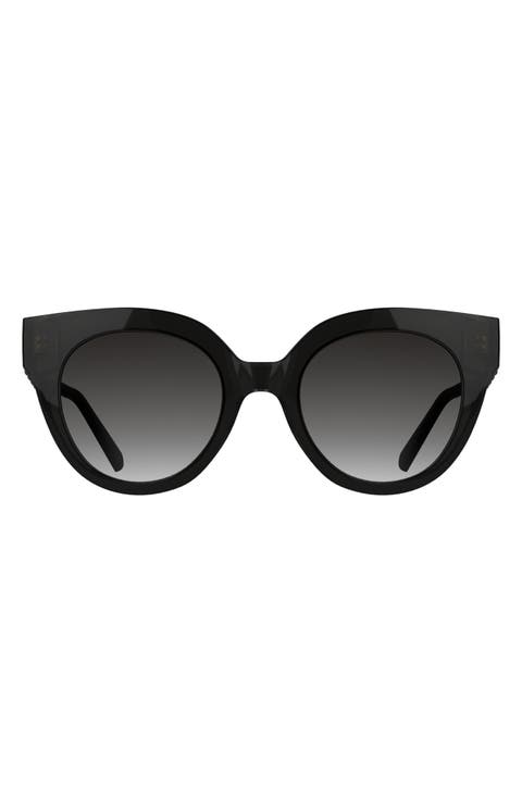 Dira 51mm Gradient Tea Cup Sunglasses