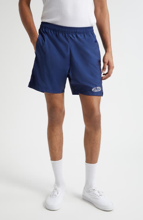 Oval Logo Tennis Shorts