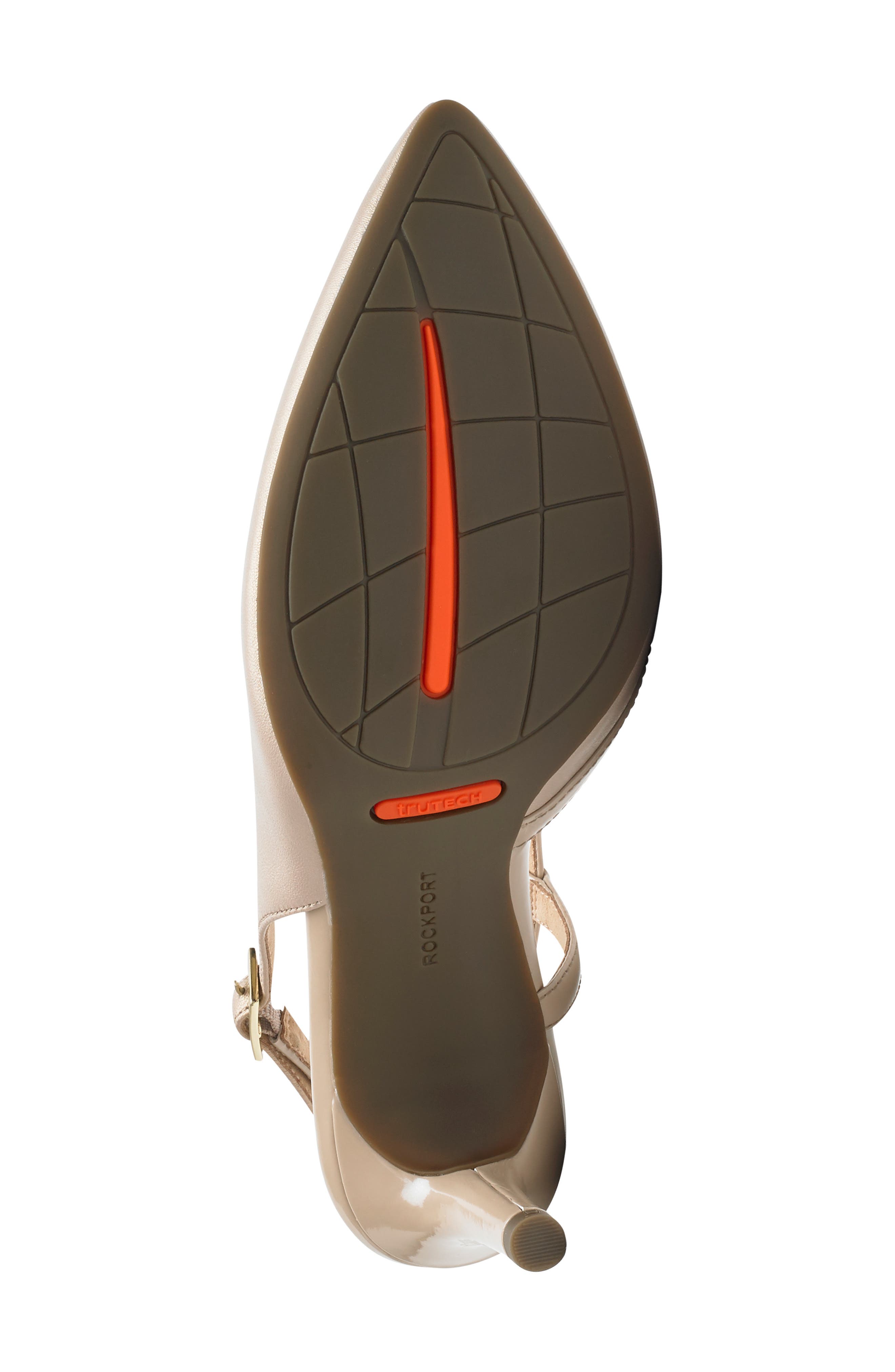 Strappy Pump, Alternate, color, NEUTRAL BEIGE LEATHER