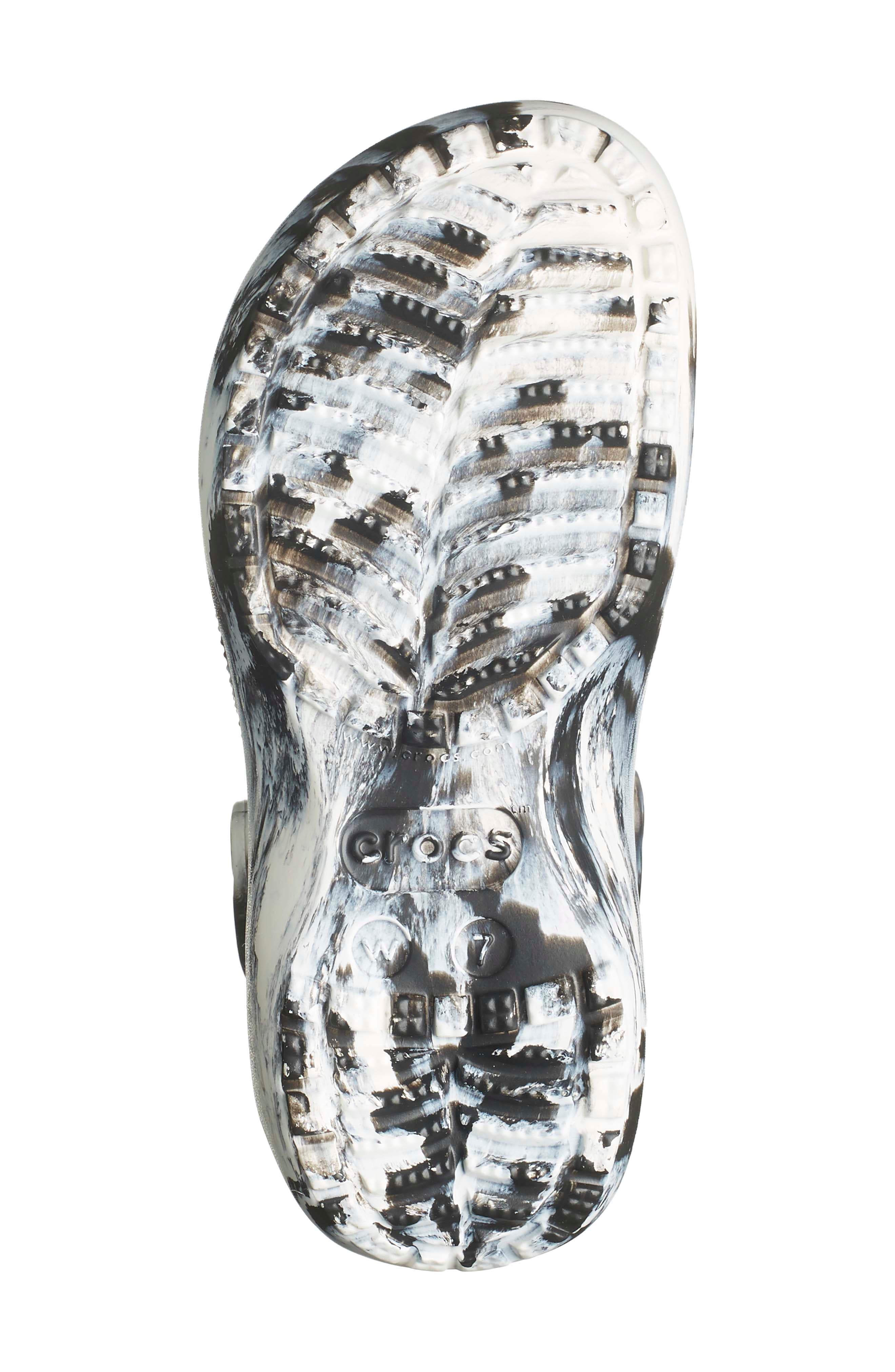 CROCS <sup>™</sup> Classic Marble Platform Clog, Alternate, color, 