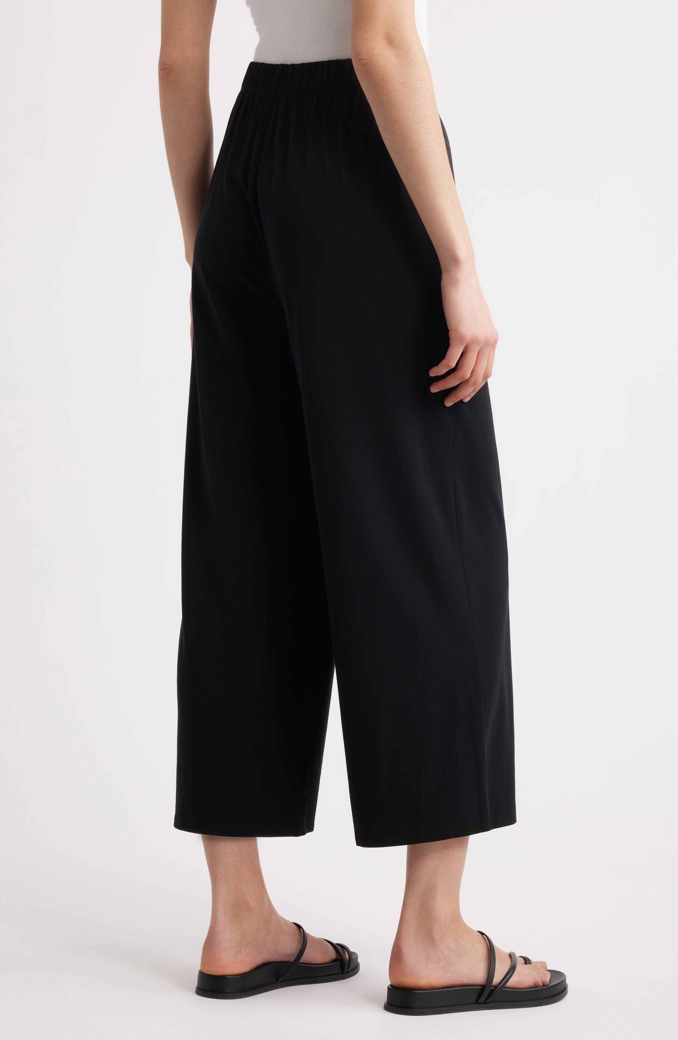Crop Wide Leg Pants - image 2