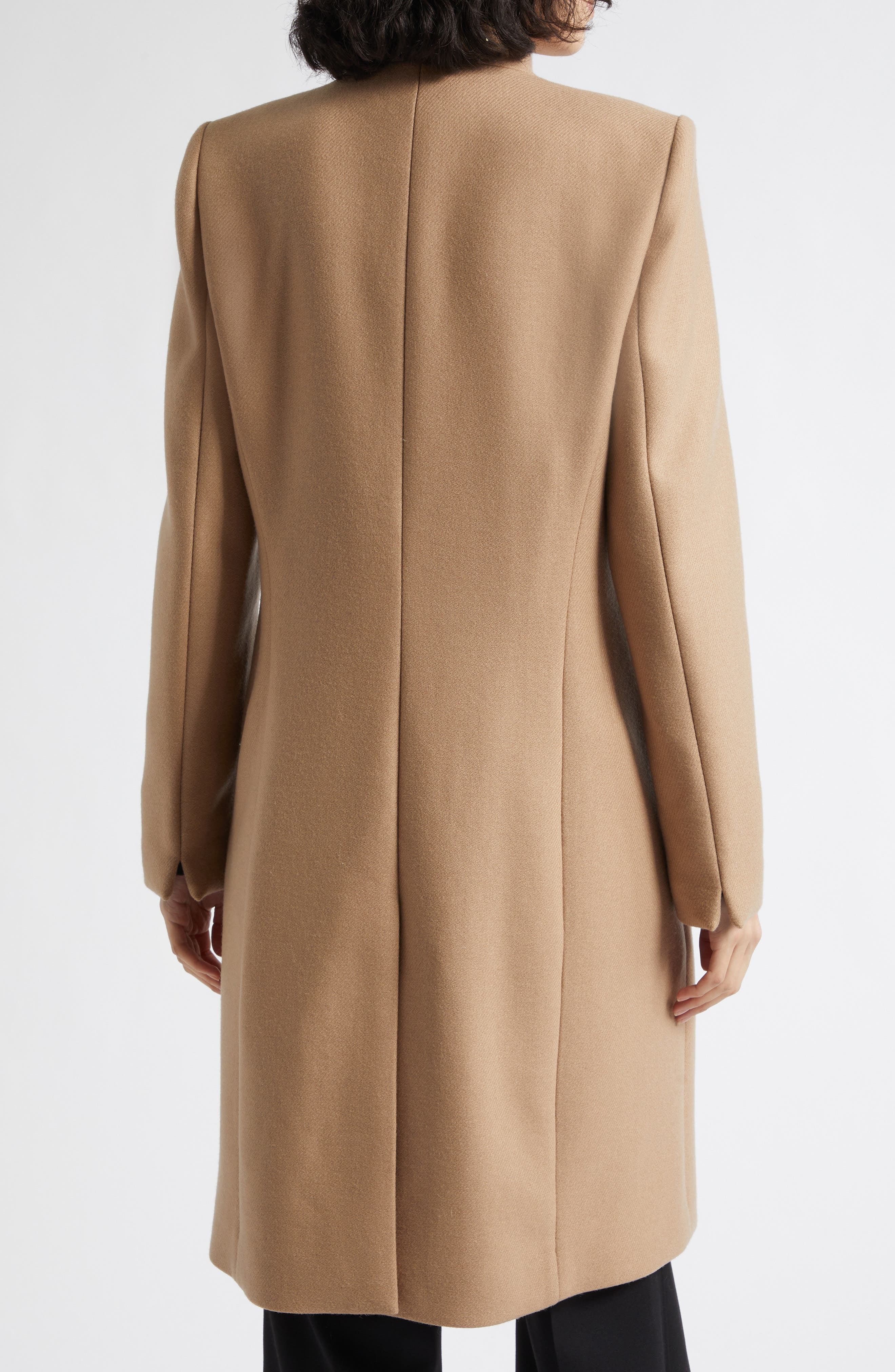 Max Wrapover Wool Blend Coat (Women) | Nordstrom