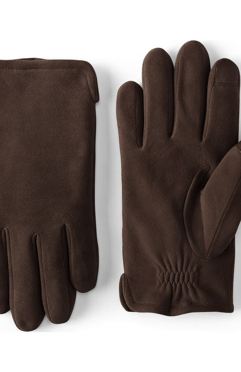 EZ Touch Suede Gloves