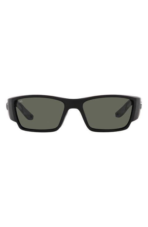 Corbina Pro 61mm Rectangular Sunglasses