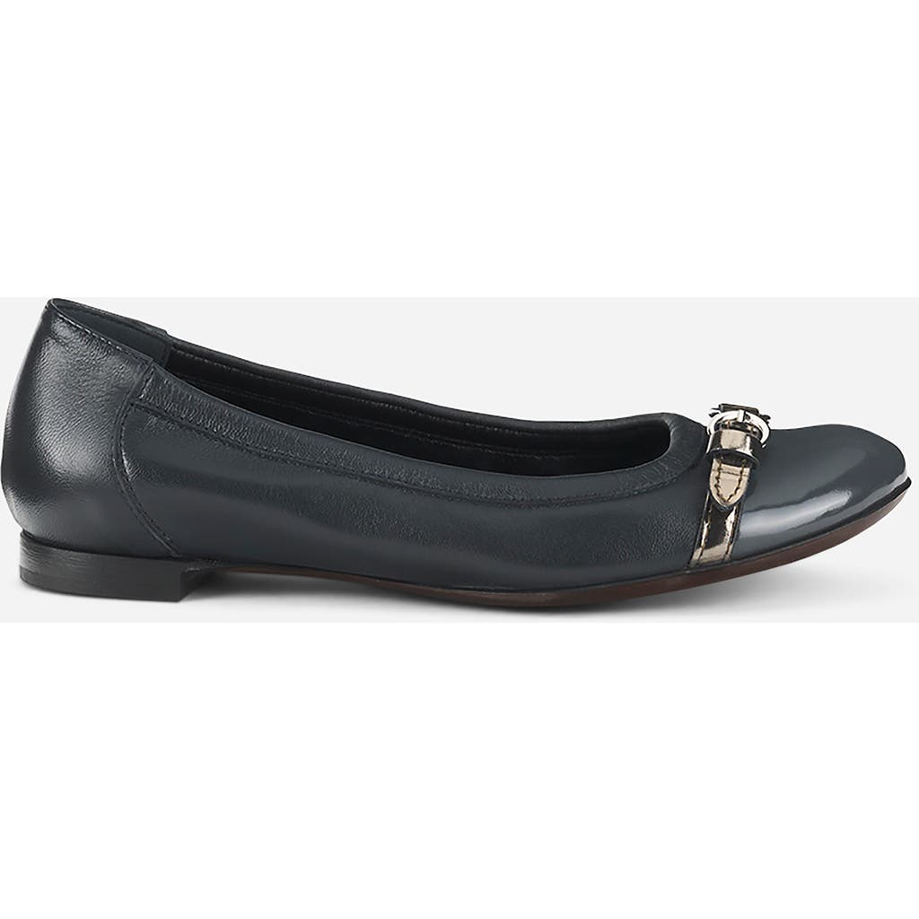 Agl Attilio Giusti Leombruni Agl Monika Cap Toe Ballet Flat In Black
