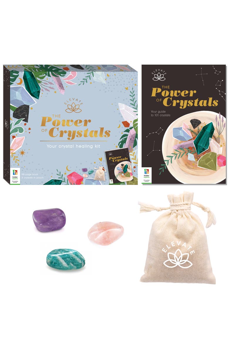 Elevate The Power Of Crystals Kit, Alternate, color, Multicolored
