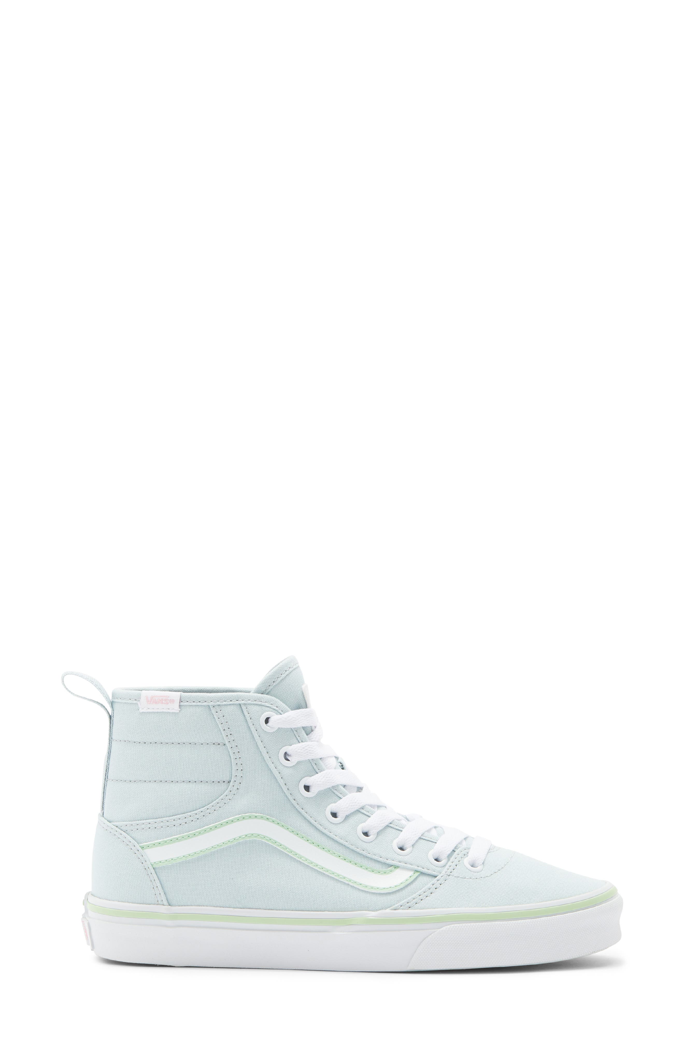Vans Ashwood Hi Deacon Sneaker, Alternate, color, Pastel Pop Dawn Mist