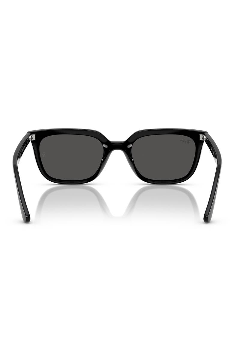 54mm Square Sunglasses, Alternate, color, DARK GREY