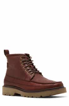 Daviston Moc Toe Boot