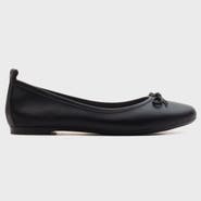 Forever & Always Shoes Florence Leather Ballerina Flats