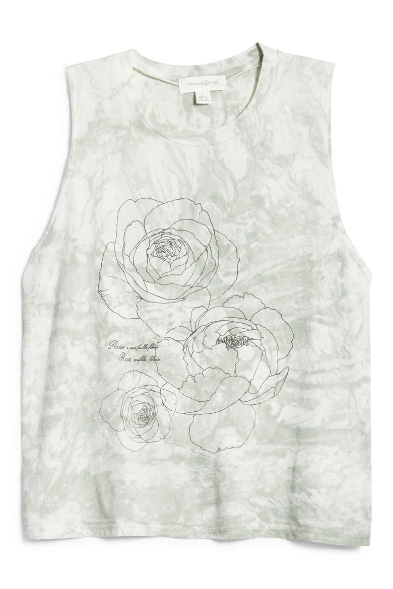 Roses Graphic Tank, Alternate, color, MARBLE WASH