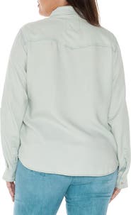 SLINK Jeans Western Denim Shirt